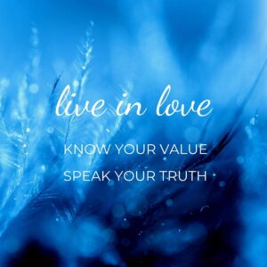 Live In Love. Stepping In Together to Serve the Heart